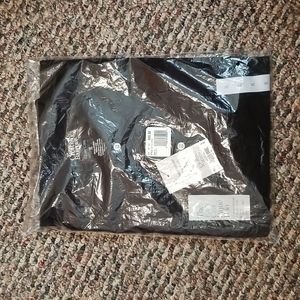 Croft & Barrow Black Polo Shirt